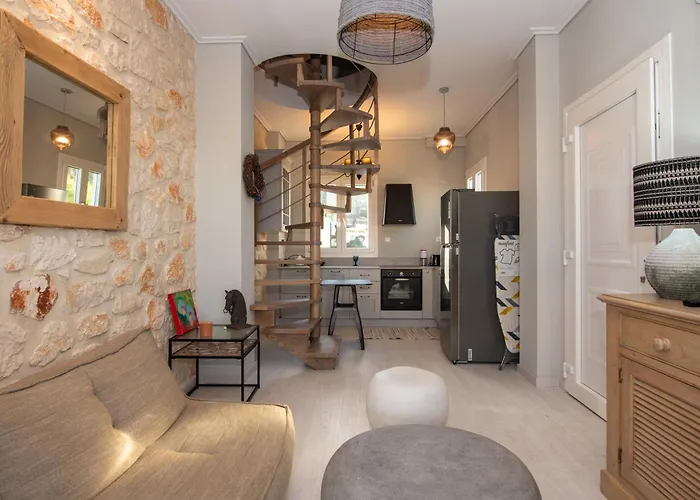 Zante Starlet - Chic Hideaway With Pool & Comfort 빌라 Lagopodhon