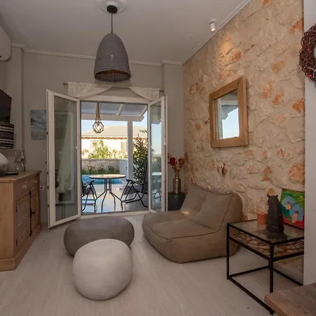 Zante Starlet - Chic Hideaway With Pool & Comfort 别墅 Lagopodhon