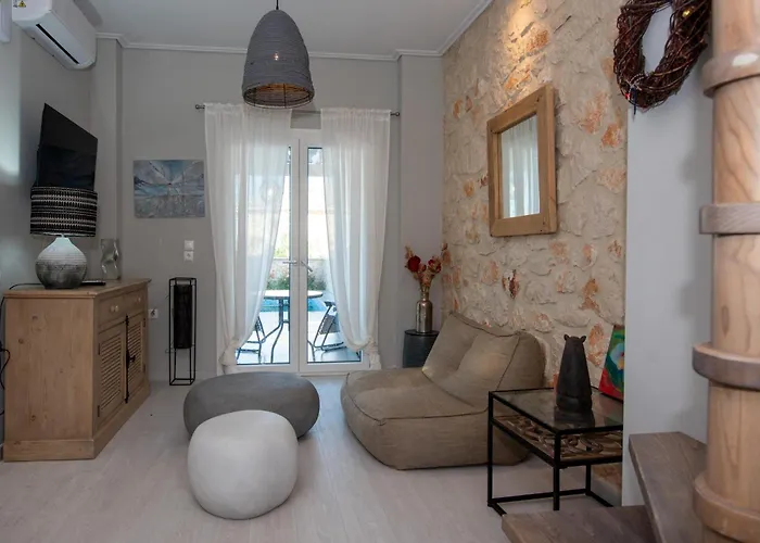 Zante Starlet - Chic Hideaway With Pool & Comfort * Lagopodhon