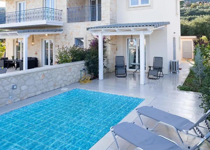 Zante Starlet - Chic Hideaway With Pool & Comfort *
