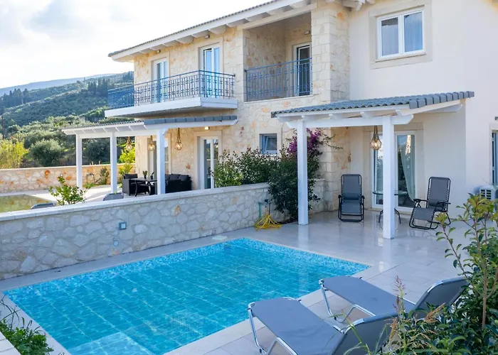 Zante Starlet - Chic Hideaway With Pool & Comfort Villa